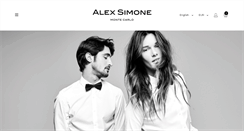 Desktop Screenshot of alex-simone.com